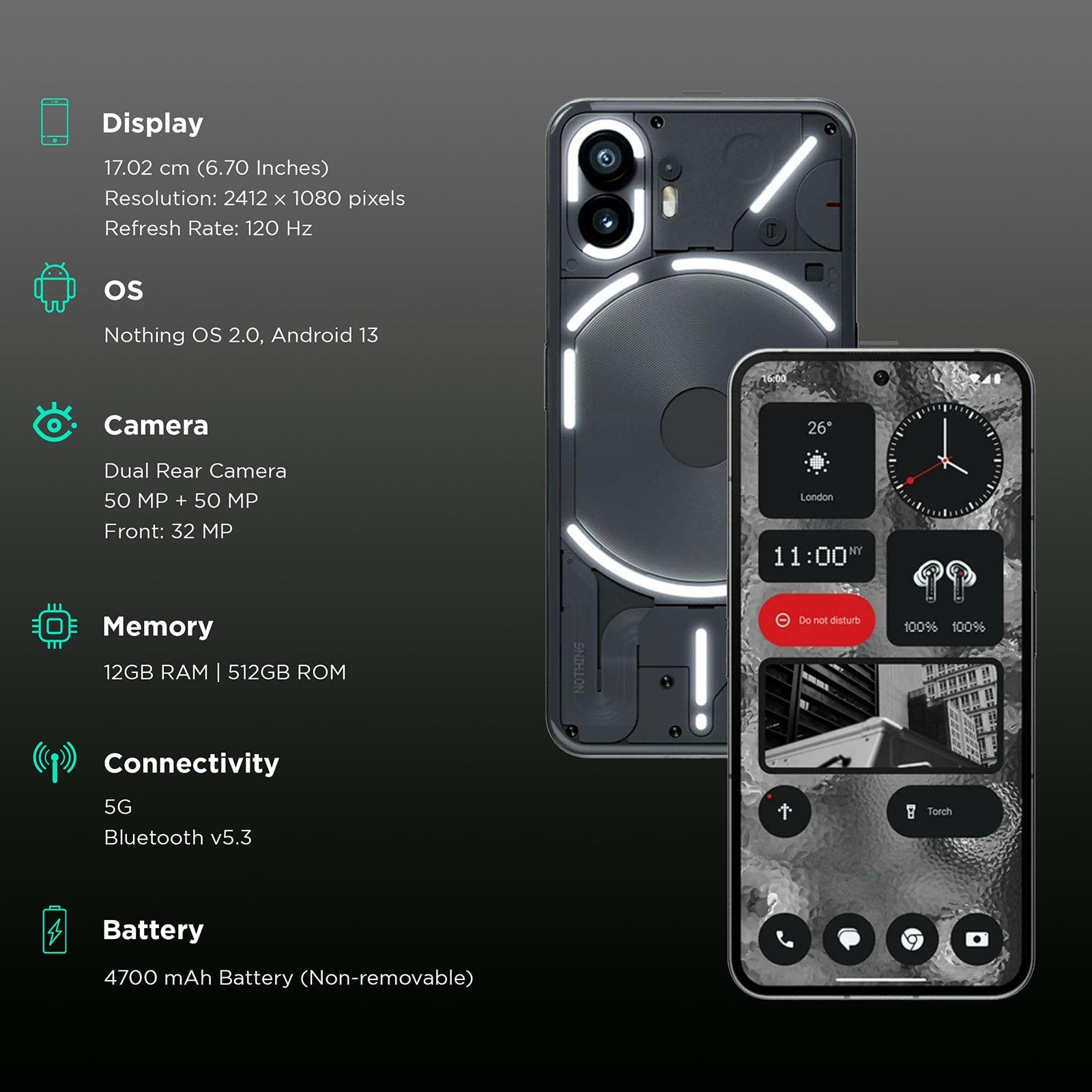 【値下げしました】Nothing Phone (2) 512GB+12GB NOTHING Phone (2) 512GB SIMフリー [グレー] 価格比較 - 価格.com